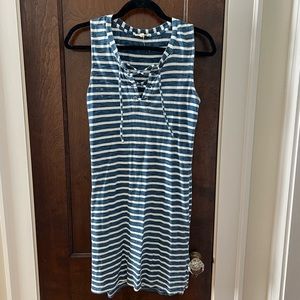 Jane & Delancey Blue Stripe Dress Size XS